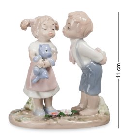 Статуэтка из фарфора Подарок на День Рождения