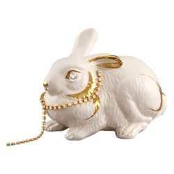 Статуэтка Лежащий кролик