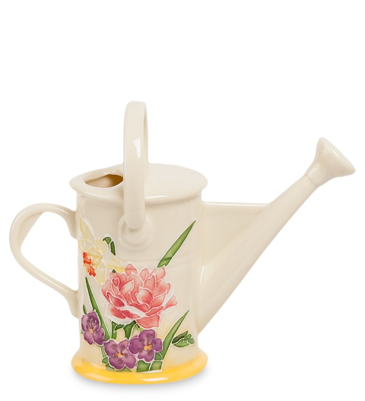 Фигурка из фарфора Лейка Pavone JP-97/18, фотография сбоку