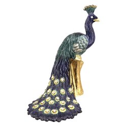 Статуэтка Павлин на дереве