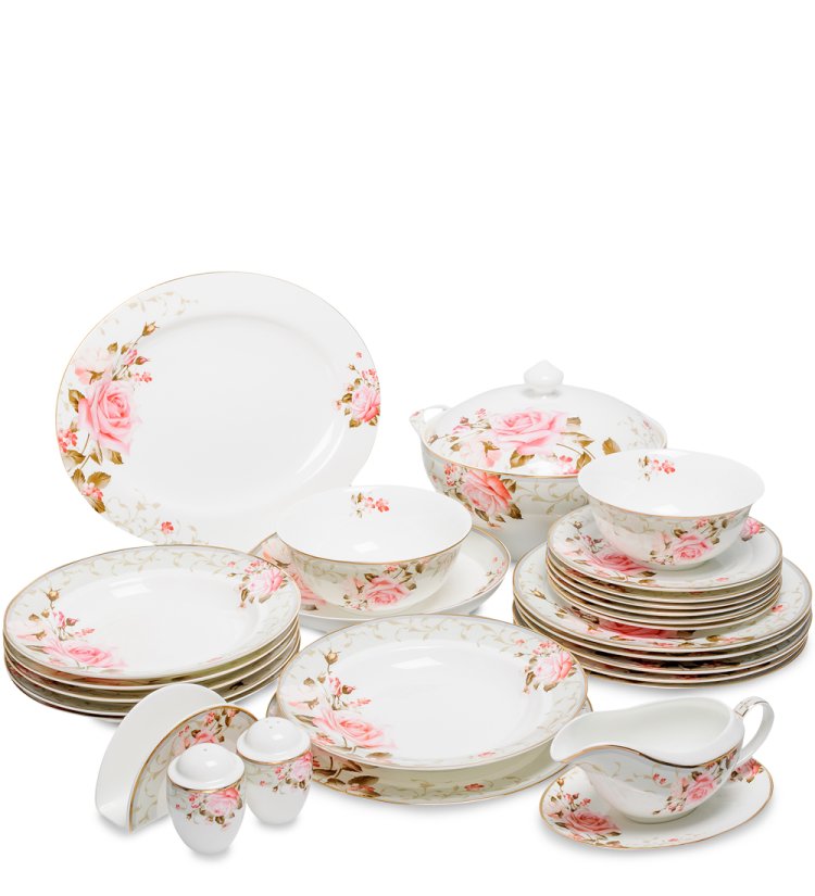 Столовый сервиз на 6 персон Монте-Роза Pavone JK-203