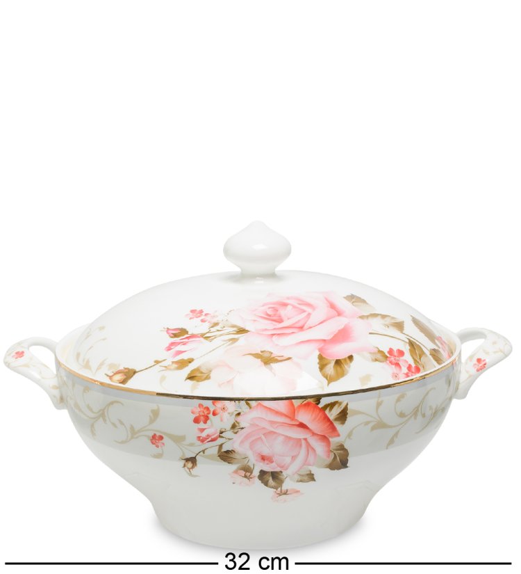 Столовый сервиз на 6 персон Монте-Роза Pavone JK-203, фотография супницы