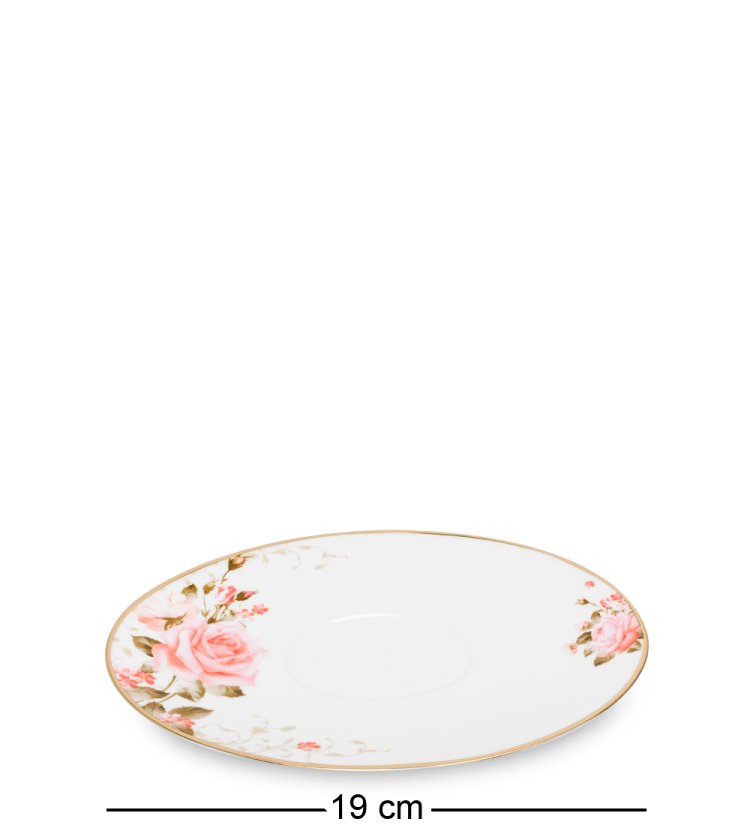 Столовый сервиз на 6 персон Монте-Роза Pavone JK-203, фотография блюдца