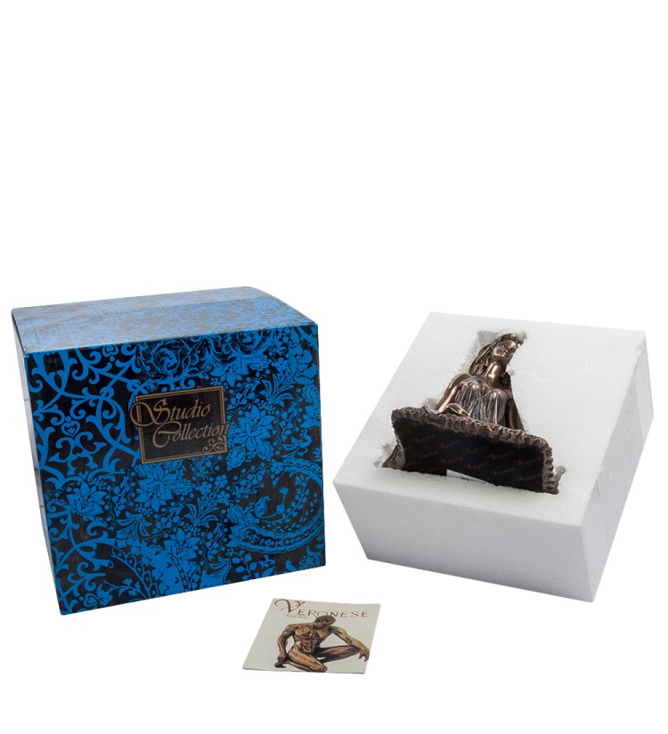 Статуэтка Девушка - Ожидание Veronese WS-145, упаковочный вид