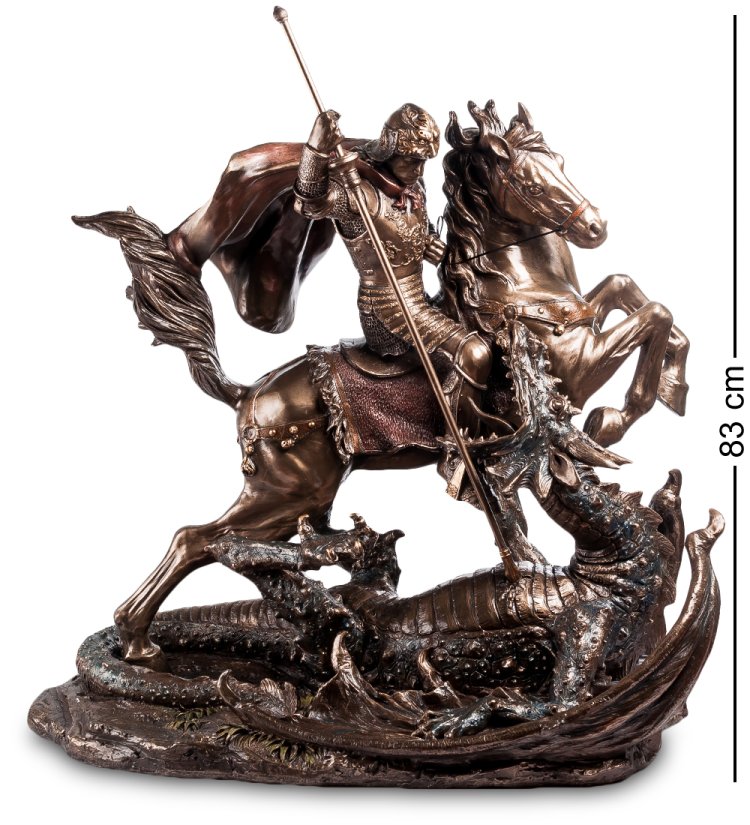 Статуэтка Святой Георгий Veronese WS-600