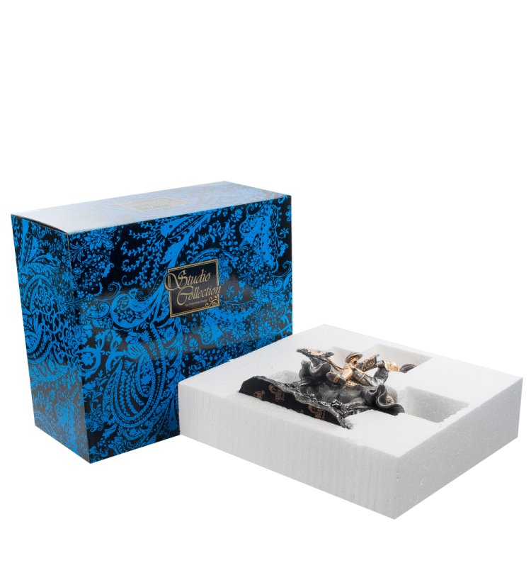 Статуэтка Рыцарский турнир Veronese WS-499, упаковочный вид