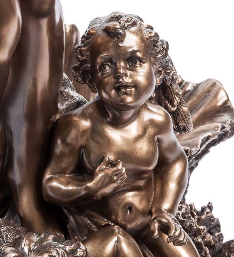 Статуэтка Рождение Венеры Veronese WS-602, увеличенный вид деталей