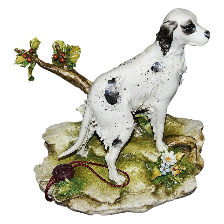 Статуэтка из фарфора Английский сеттер