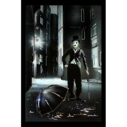 Картина Чарли,Чарли... c кристаллами Swarovski