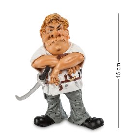 Маленькая Фигурка Кухонный самурай