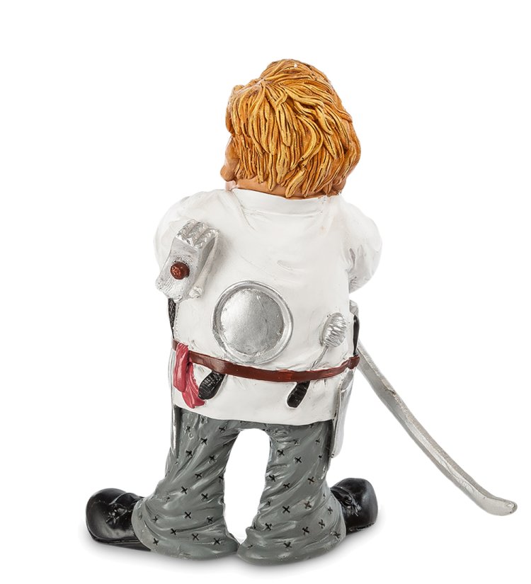 Маленькая Фигурка Кухонный самурай The Comical World of Stratford RV-199, оборотная сторона