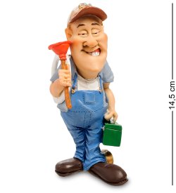 Статуэтка Сантехник