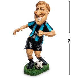 Статуэтка Улыбчивый Футболист