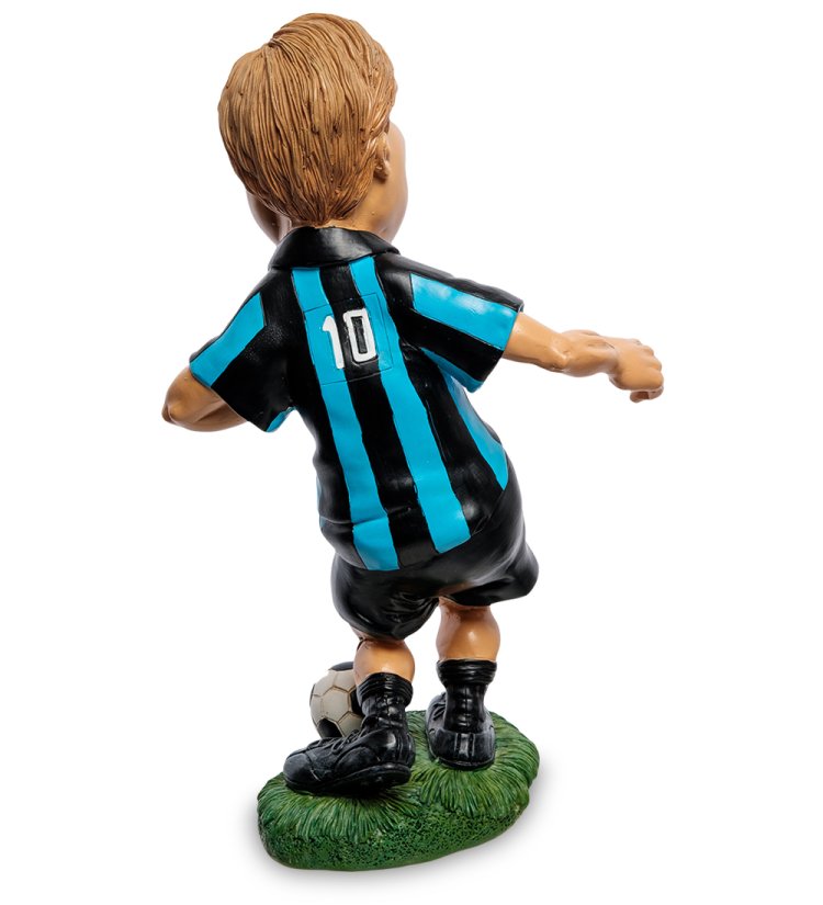 Статуэтка Улыбчивый Футболист The Comical World of Stratford RV-735, оборотная сторона