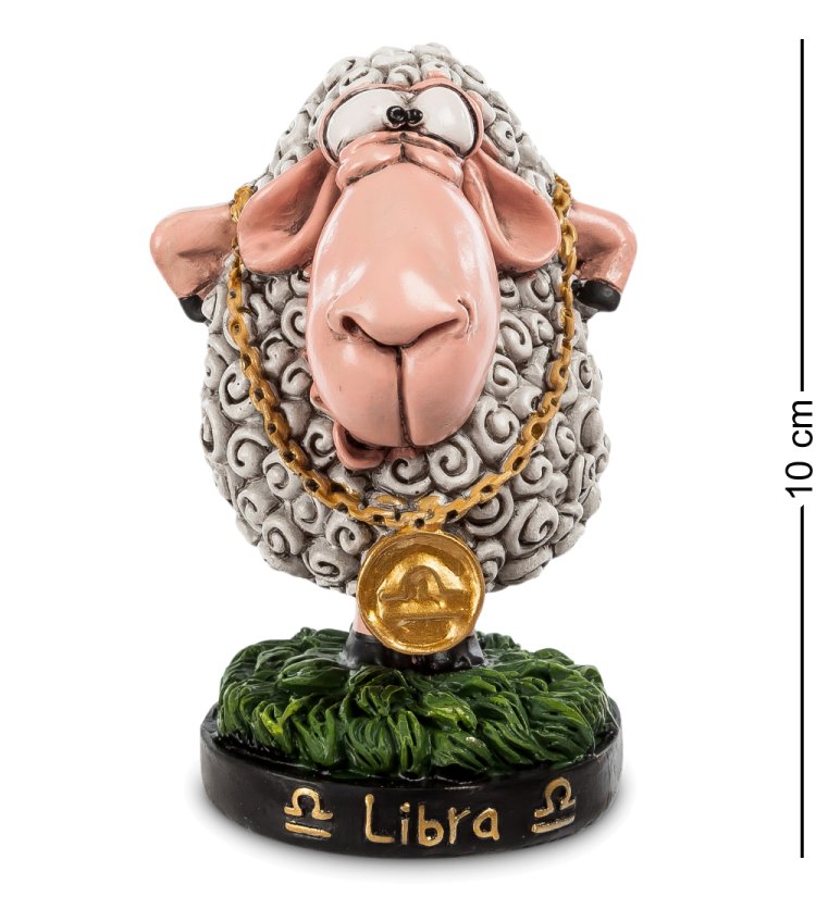 Фигурка Овца Знак Зодиака - Весы The Comical World of Stratford RV-375