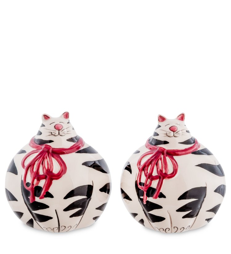 Набор соль-перец Кот Либерт Blue Sky BS- 80