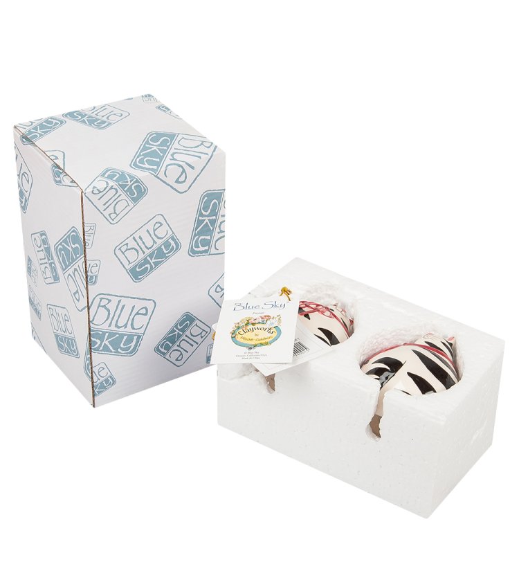 Набор соль-перец Кот Либерт Blue Sky BS- 80, фотография в упаковке