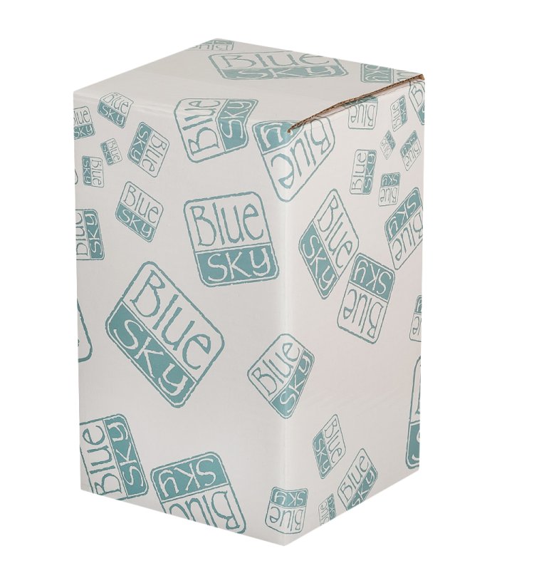 Набор соль-перец Кот Либерт Blue Sky BS- 80, фотография коробки
