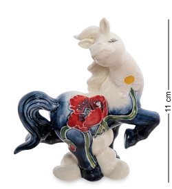 Статуэтка из фарфора Лошадка Милашка