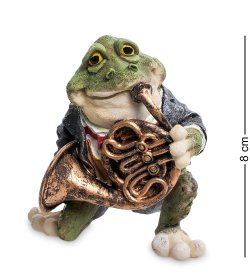 Фигурка Лягушка - Валторнист