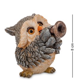 Фигурка Сова - Трубач