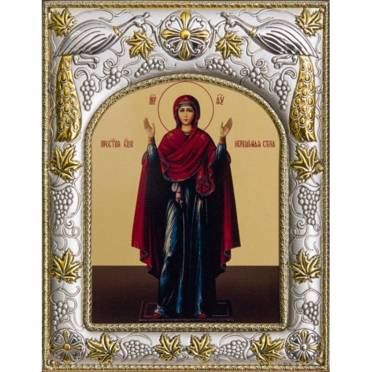 Икона Божья Матерь Нерушимая Стена