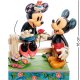 Статуэтка Микки и Минни Маус - Романтика Disney Traditions