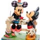 Статуэтка Микки и Минни Маус - Романтика Disney Traditions, портретный вид