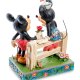 Статуэтка Микки и Минни Маус - Романтика Disney Traditions, оборотная сторона