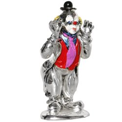 Статуэтка Клоун в Розовом галстуке