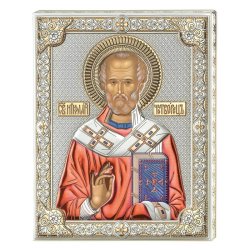 Икона Николай Угодник, Размер: 16х20 см
