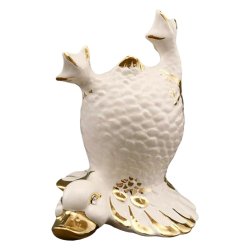 Статуэтка Утёнок акробат, золотой декор
