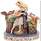 Статуэтка Спящая красавица с жителями леса Disney Traditions 906748, вид профиль