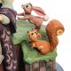 Статуэтка Спящая красавица с жителями леса Disney Traditions 906748, увеличенный вид деталей