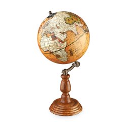 Настольный глобус на ножке, диаметр 20 см