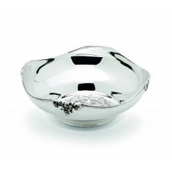 Большая Ваза для фруктов Узоры круглая Sheffield