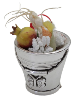 Скульптура Маленькая Ведерко с овощами