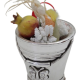 Скульптура Маленькая Ведерко с овощами Exetera Argenti 46-239440