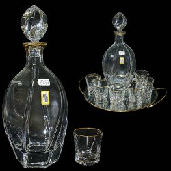 Набор для водки Москва