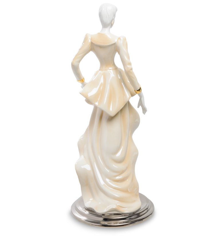 Статуэтка из керамики Леди Элегантность Ahura, фотография со спины