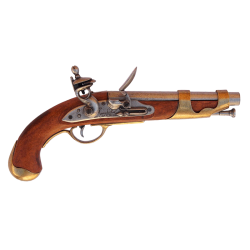 Макет французского Пистоля 1800 года