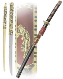 Самурайский меч Катана Минамото