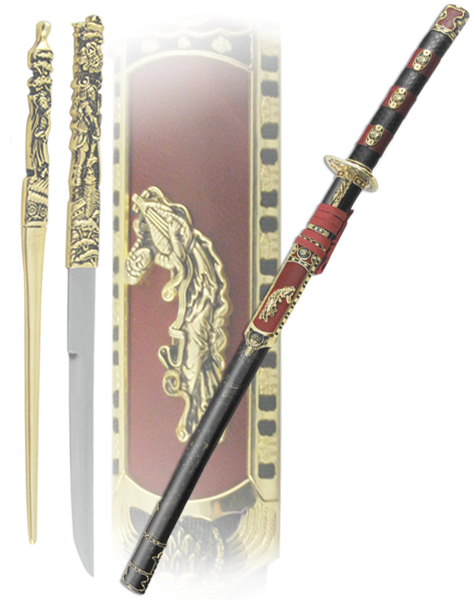 Самурайский меч Катана Минамото Art Gladius AG-112