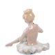 Статуэтка из фарфора Маленькая Балерина с букетом цветов Pavone CMS-19/ 2, фотография со спины