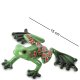Фигурка из фарфора Лягушка с красными чешуйками Pavone JP-32/ 4