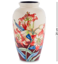 Ваза для цветов из фарфора Лилия