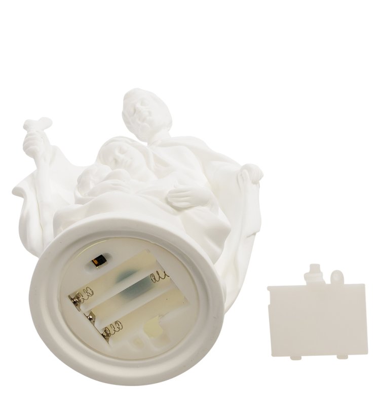 Фарфоровая Статуэтка с подсветкой Рождество Христово Pavone JP-186/18, фотография снизу