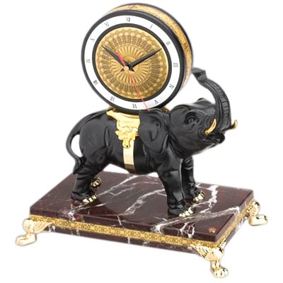 Часы со слоном Шелковый путь