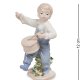 Статуэтка из фарфора Мальчик Барабанщик Pavone JP-42/20