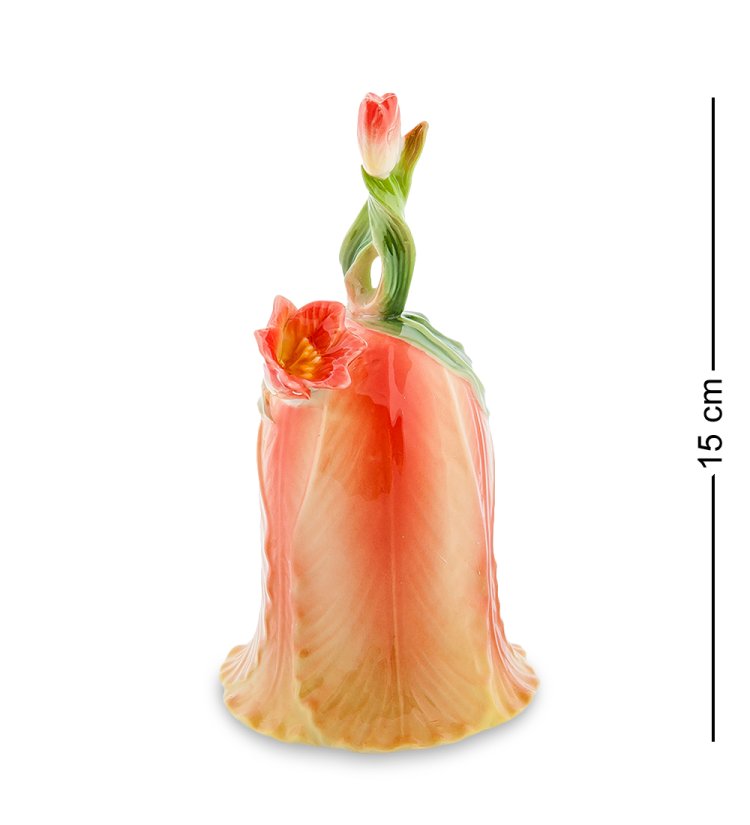 Колокольчик из фарфора Тюльпан FM-03/ 3